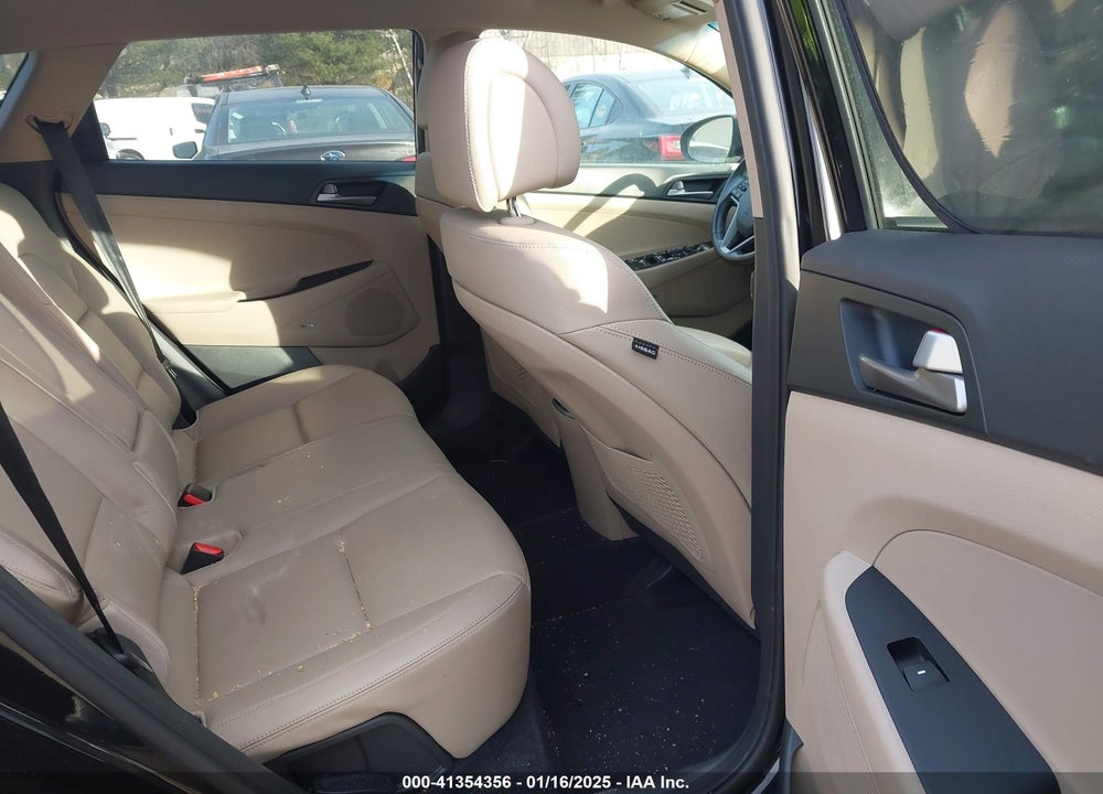 2018 HYUNDAI TUCSON SEL PLUS VIN: KM8J3CA44JU740686