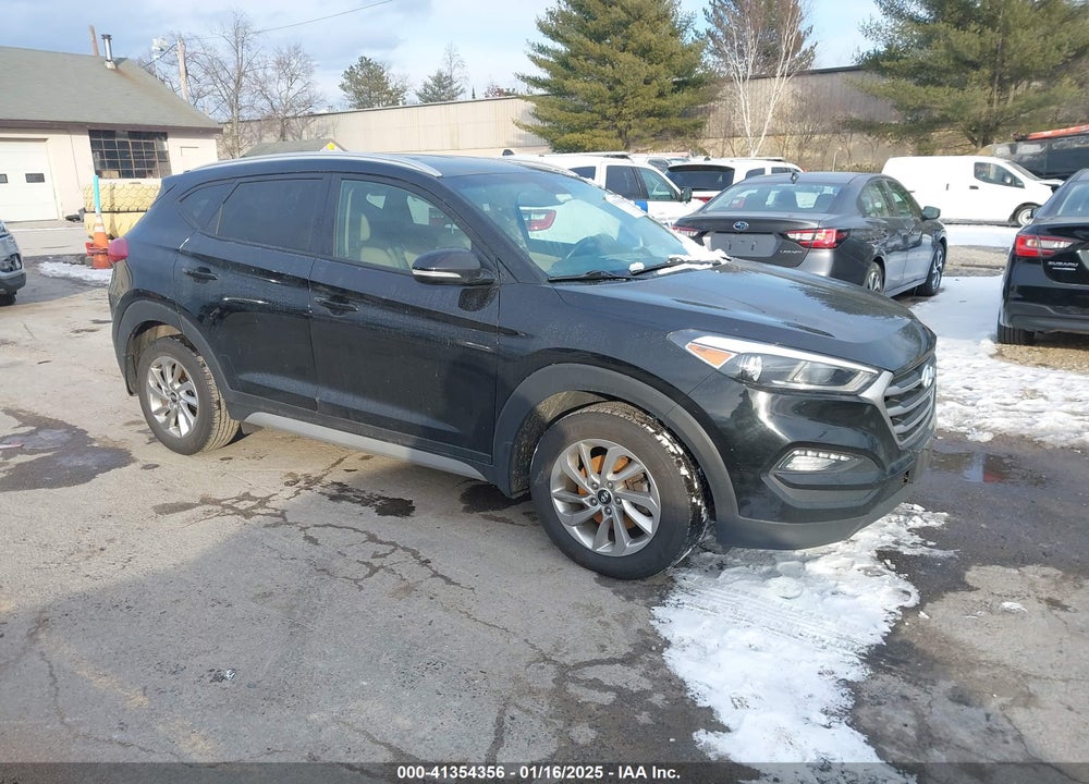 2018 HYUNDAI TUCSON SEL PLUS VIN: KM8J3CA44JU740686