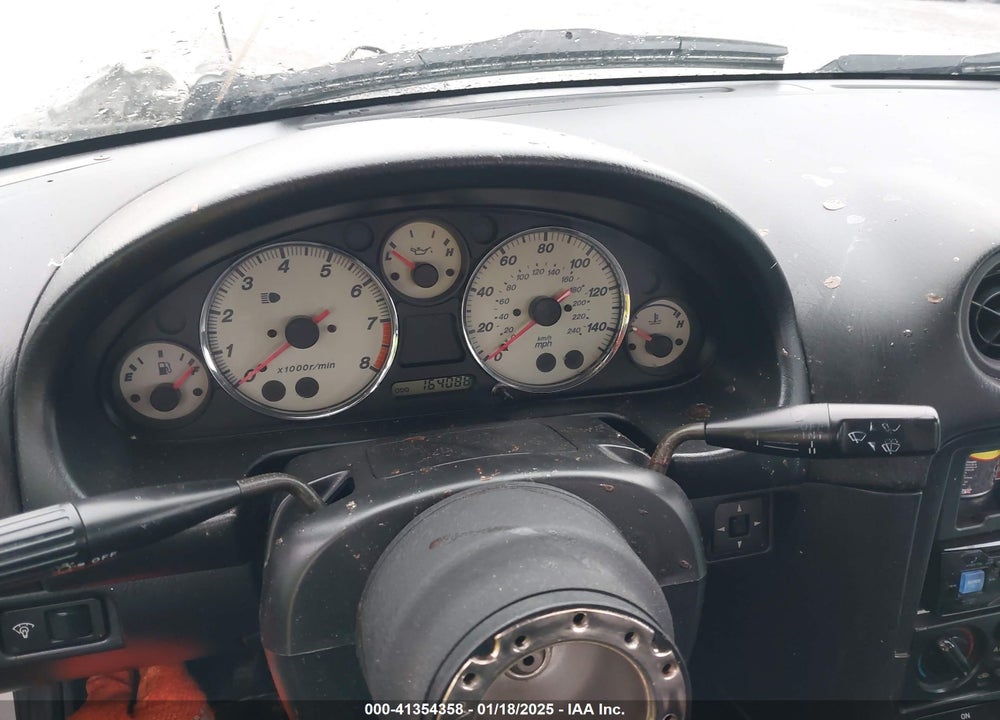1999 MAZDA MX-5 MIATA VIN: JM1NB3532X0108294