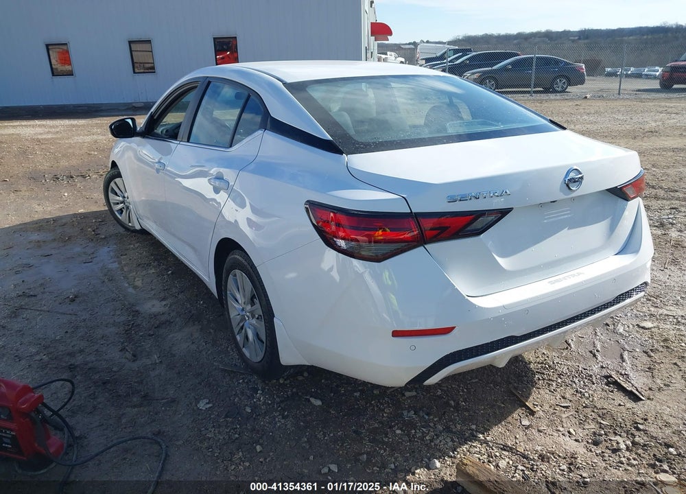 2022 NISSAN SENTRA VIN: 3N1AB8BVXNY239089