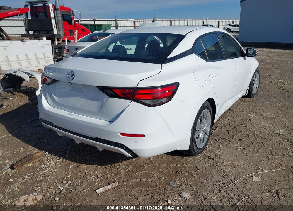 2022 NISSAN SENTRA VIN: 3N1AB8BVXNY239089