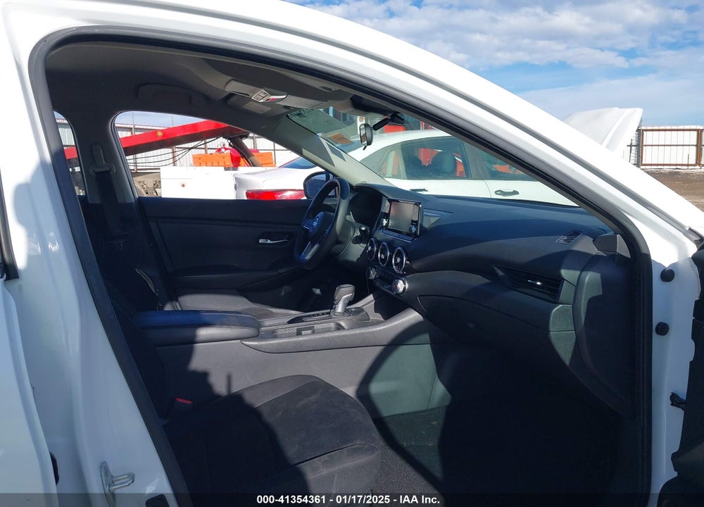 2022 NISSAN SENTRA VIN: 3N1AB8BVXNY239089