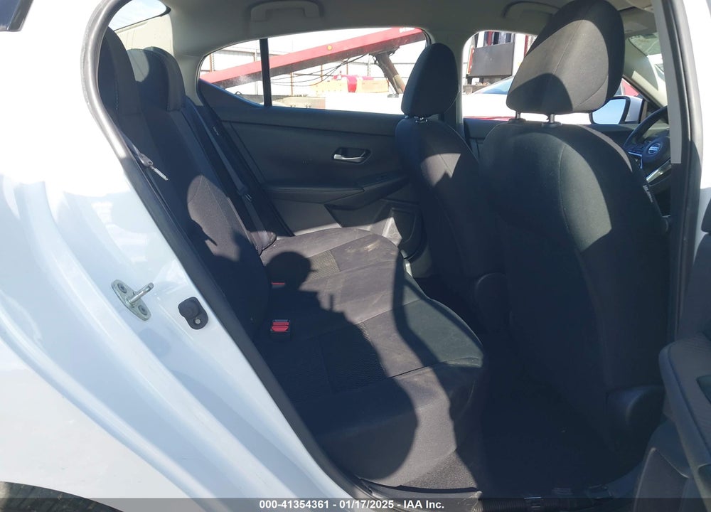2022 NISSAN SENTRA VIN: 3N1AB8BVXNY239089