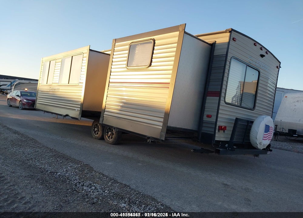 2019 FOREST RIVER FOREST RIV 294BH VIN: 4X4TCKE22KX136449