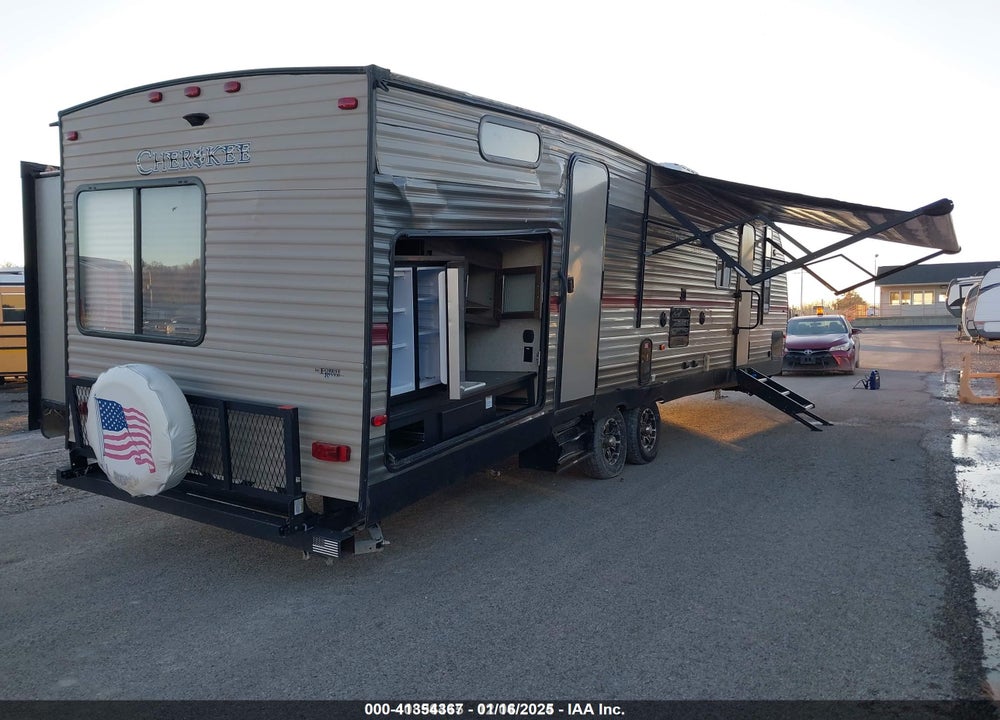 2019 FOREST RIVER FOREST RIV 294BH VIN: 4X4TCKE22KX136449