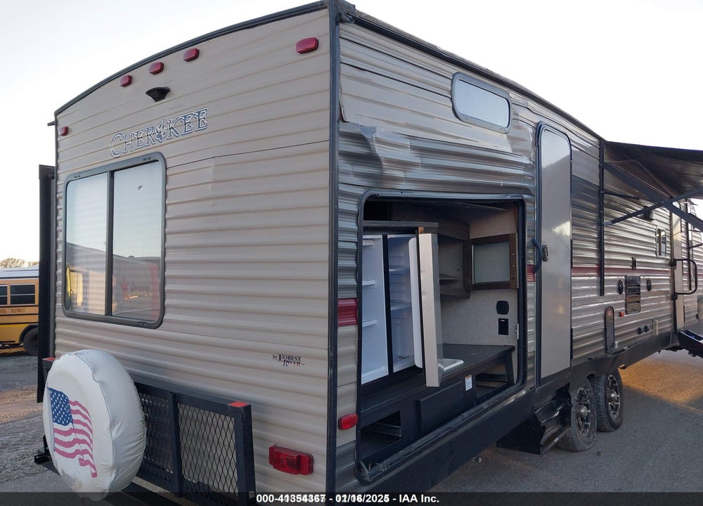 2019 FOREST RIVER FOREST RIV 294BH VIN: 4X4TCKE22KX136449