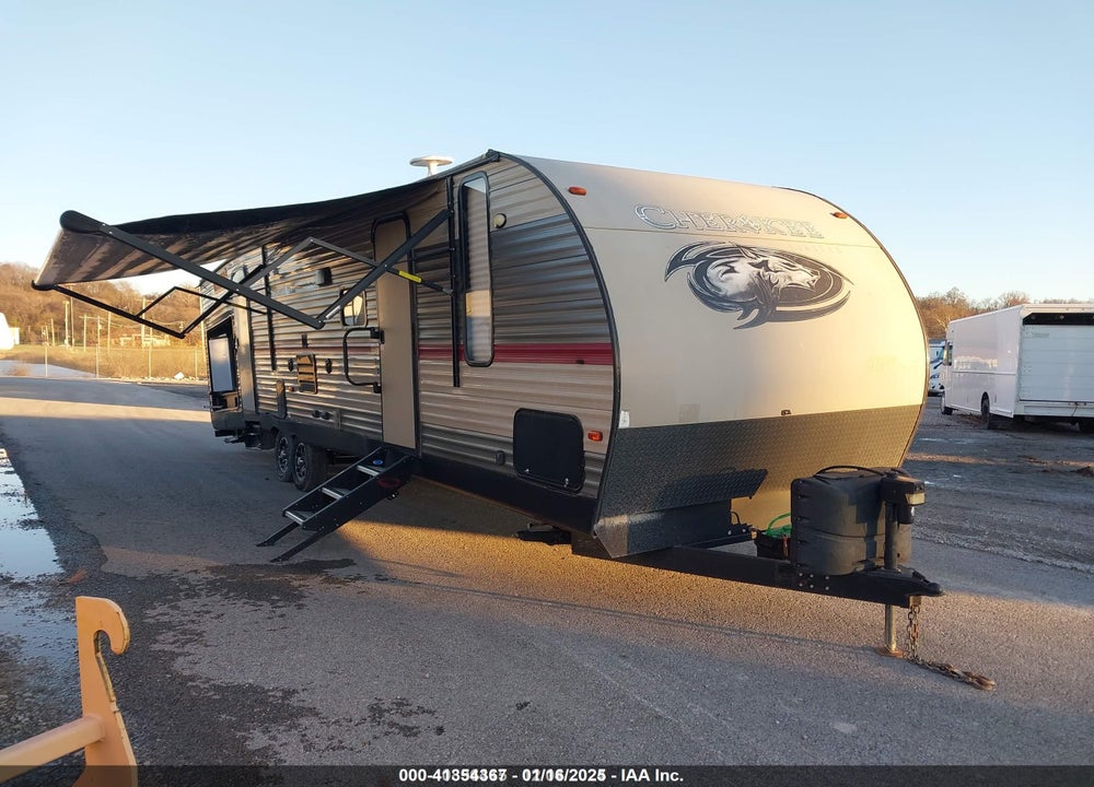 2019 FOREST RIVER FOREST RIV 294BH VIN: 4X4TCKE22KX136449