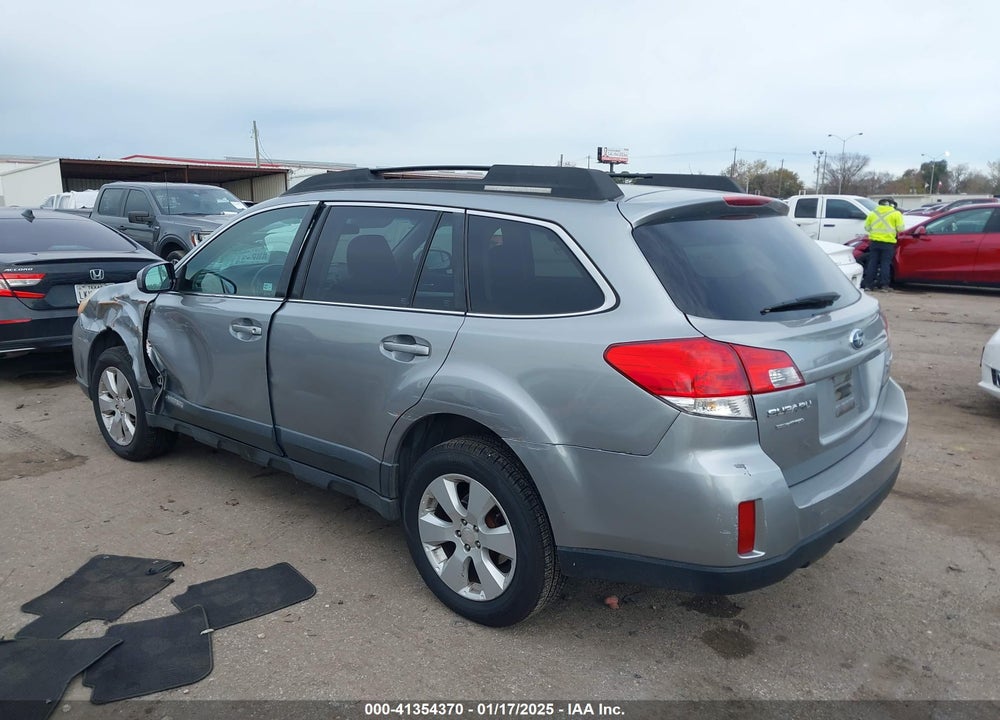 2011 SUBARU OUTBACK 2.5I PREMIUM VIN: 4S4BRCCC3B3409855