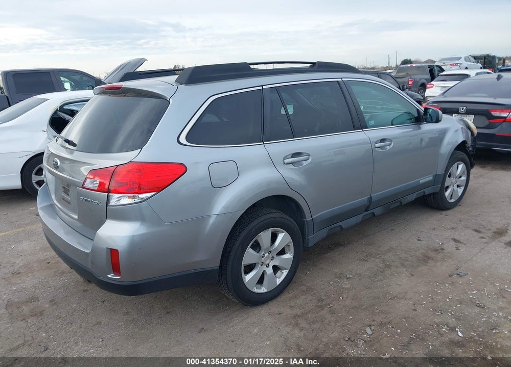 2011 SUBARU OUTBACK 2.5I PREMIUM VIN: 4S4BRCCC3B3409855