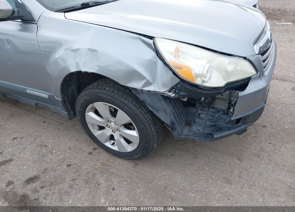 2011 SUBARU OUTBACK 2.5I PREMIUM VIN: 4S4BRCCC3B3409855