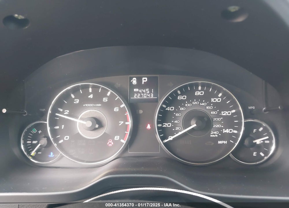 2011 SUBARU OUTBACK 2.5I PREMIUM VIN: 4S4BRCCC3B3409855