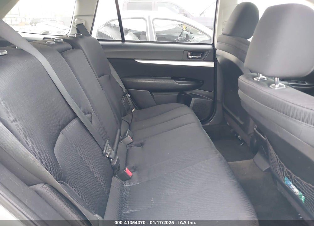 2011 SUBARU OUTBACK 2.5I PREMIUM VIN: 4S4BRCCC3B3409855