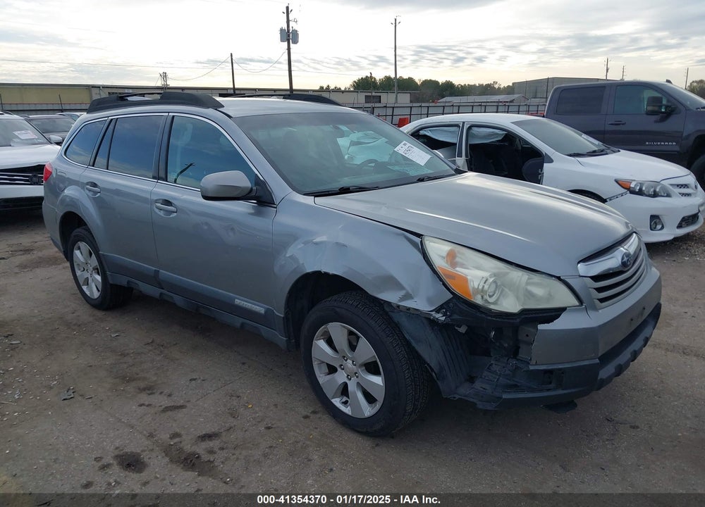2011 SUBARU OUTBACK 2.5I PREMIUM VIN: 4S4BRCCC3B3409855