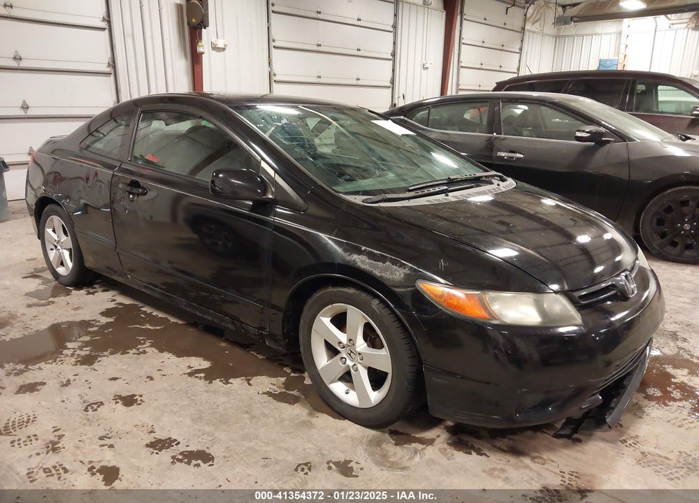 2008 HONDA CIVIC EX VIN: 2HGFG12858H561379