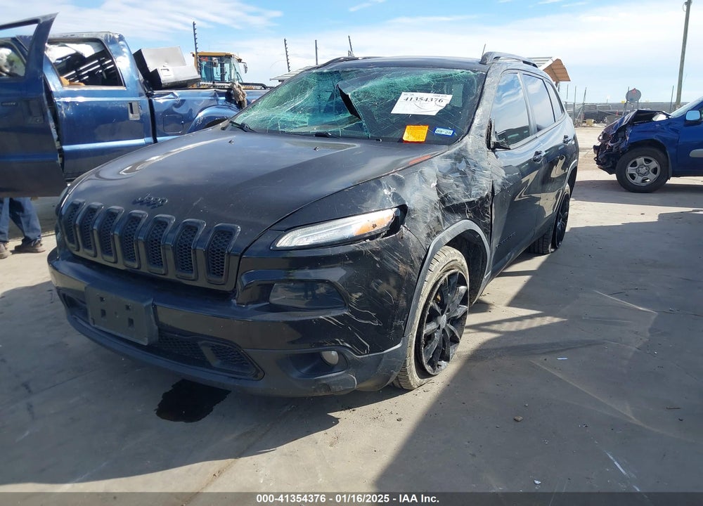 2014 JEEP CHEROKEE ALTITUDE VIN: 1C4PJLCB4EW298924