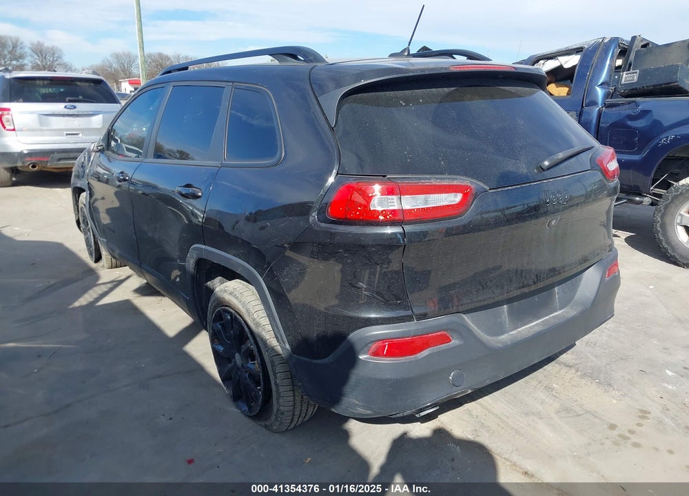 2014 JEEP CHEROKEE ALTITUDE VIN: 1C4PJLCB4EW298924