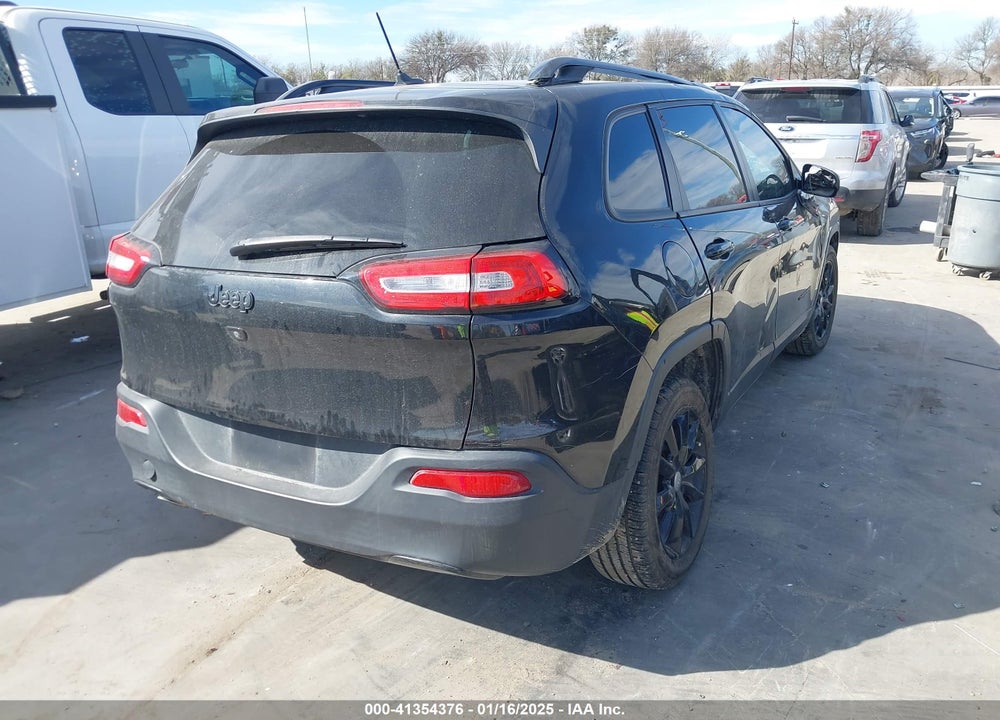2014 JEEP CHEROKEE ALTITUDE VIN: 1C4PJLCB4EW298924