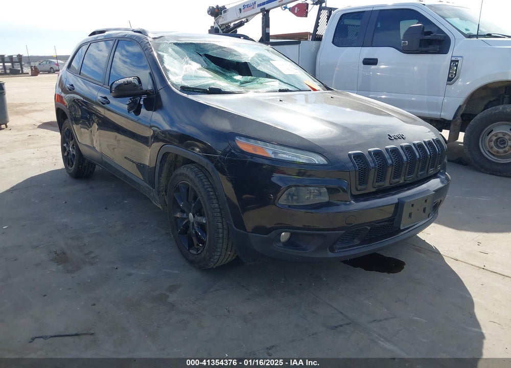 2014 JEEP CHEROKEE ALTITUDE VIN: 1C4PJLCB4EW298924