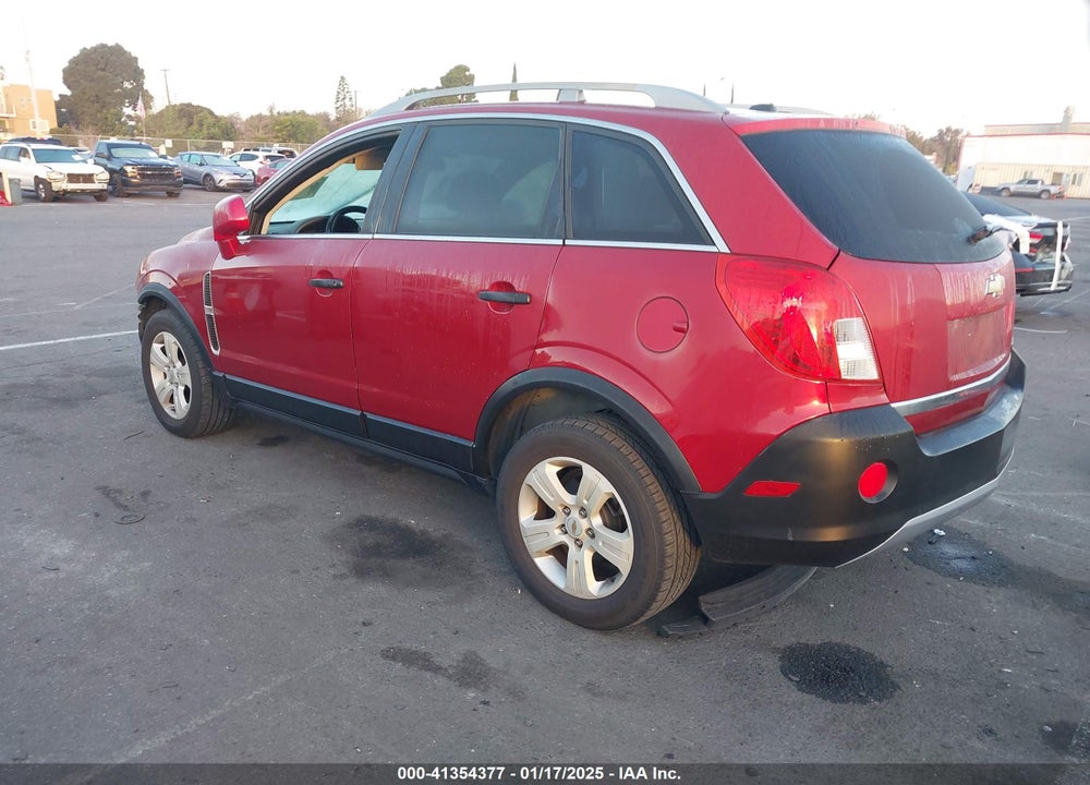 2013 CHEVROLET CAPTIVA SPORT 2LS VIN: 3GNAL2EK7DS590639