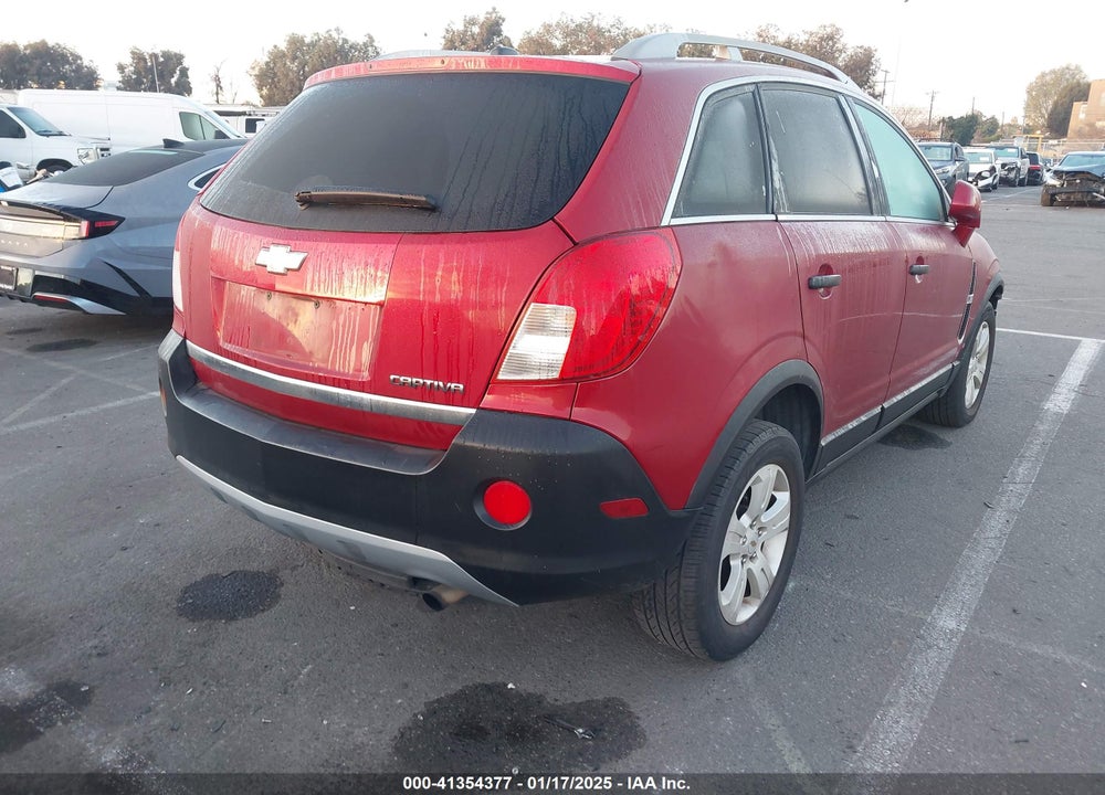 2013 CHEVROLET CAPTIVA SPORT 2LS VIN: 3GNAL2EK7DS590639