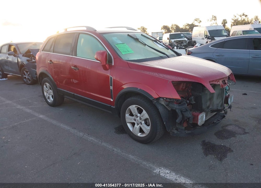 2013 CHEVROLET CAPTIVA SPORT 2LS VIN: 3GNAL2EK7DS590639