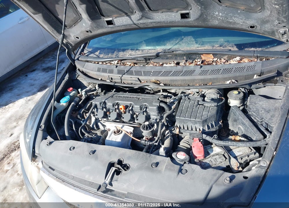 2010 HONDA CIVIC LX VIN: 2HGFA1F59AH553535