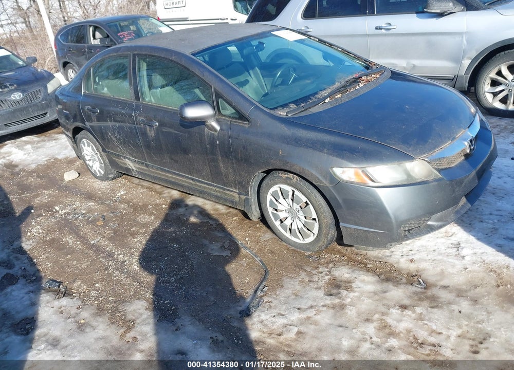 2010 HONDA CIVIC LX VIN: 2HGFA1F59AH553535