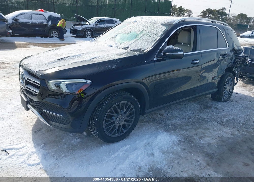 2021 MERCEDES-BENZ GLE 350 VIN: 4JGFB4KBXMA431113