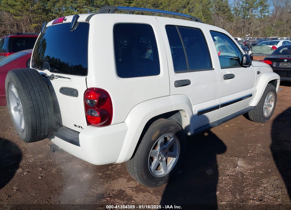 2007 JEEP LIBERTY LIMITED EDITION VIN: 1J4GK58K47W640855