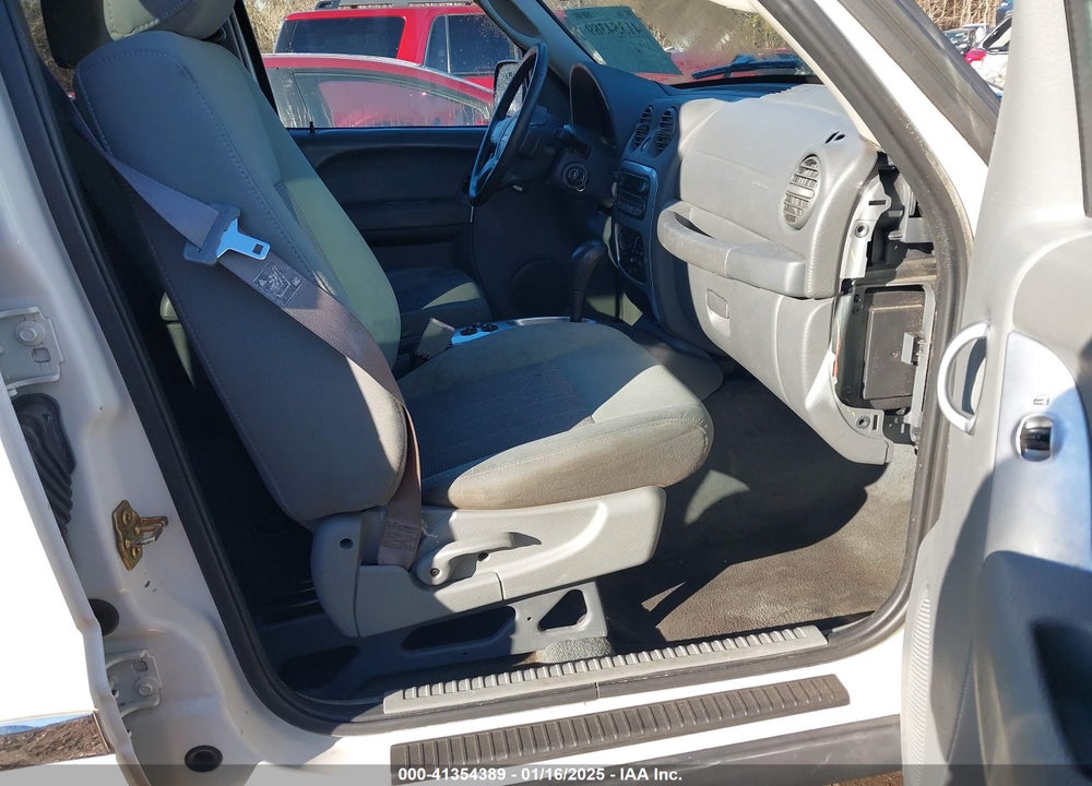 2007 JEEP LIBERTY LIMITED EDITION VIN: 1J4GK58K47W640855