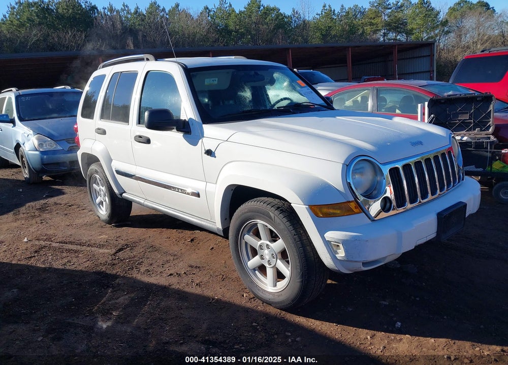 2007 JEEP LIBERTY LIMITED EDITION VIN: 1J4GK58K47W640855