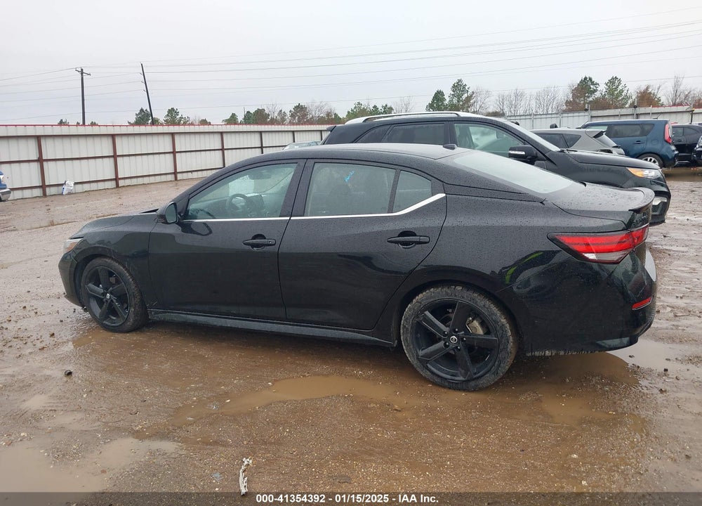 2022 NISSAN SENTRA VIN: 3N1AB8DVXNY303659