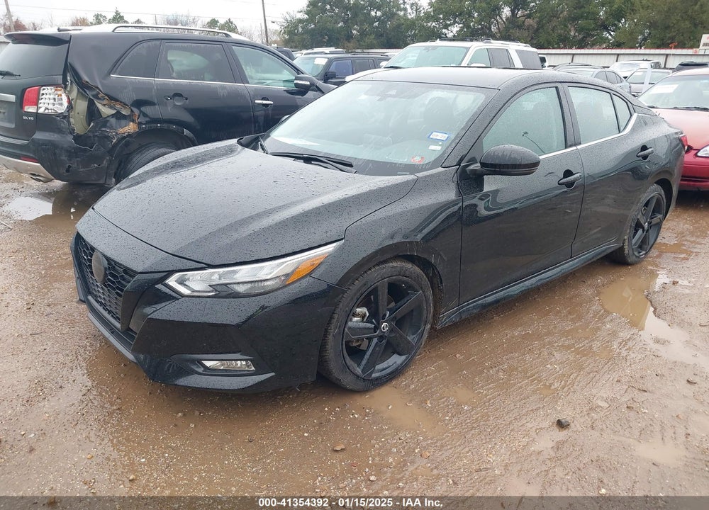 2022 NISSAN SENTRA VIN: 3N1AB8DVXNY303659