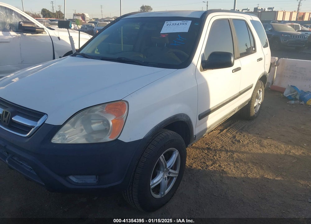 2002 HONDA CR-V LX VIN: JHLRD68462C018321