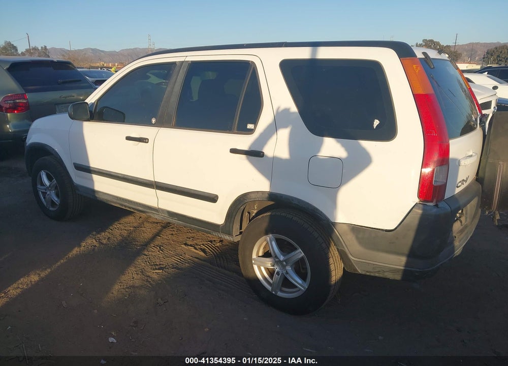 2002 HONDA CR-V LX VIN: JHLRD68462C018321