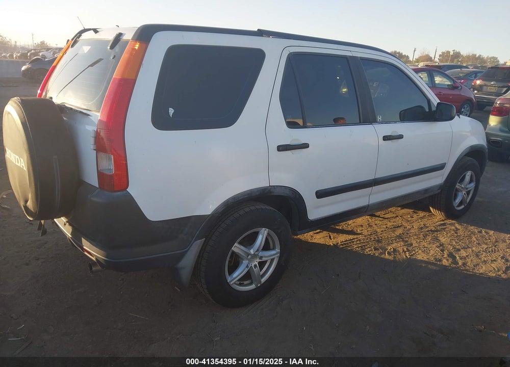 2002 HONDA CR-V LX VIN: JHLRD68462C018321