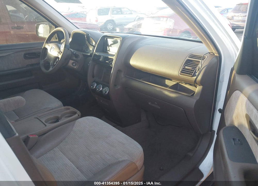 2002 HONDA CR-V LX VIN: JHLRD68462C018321