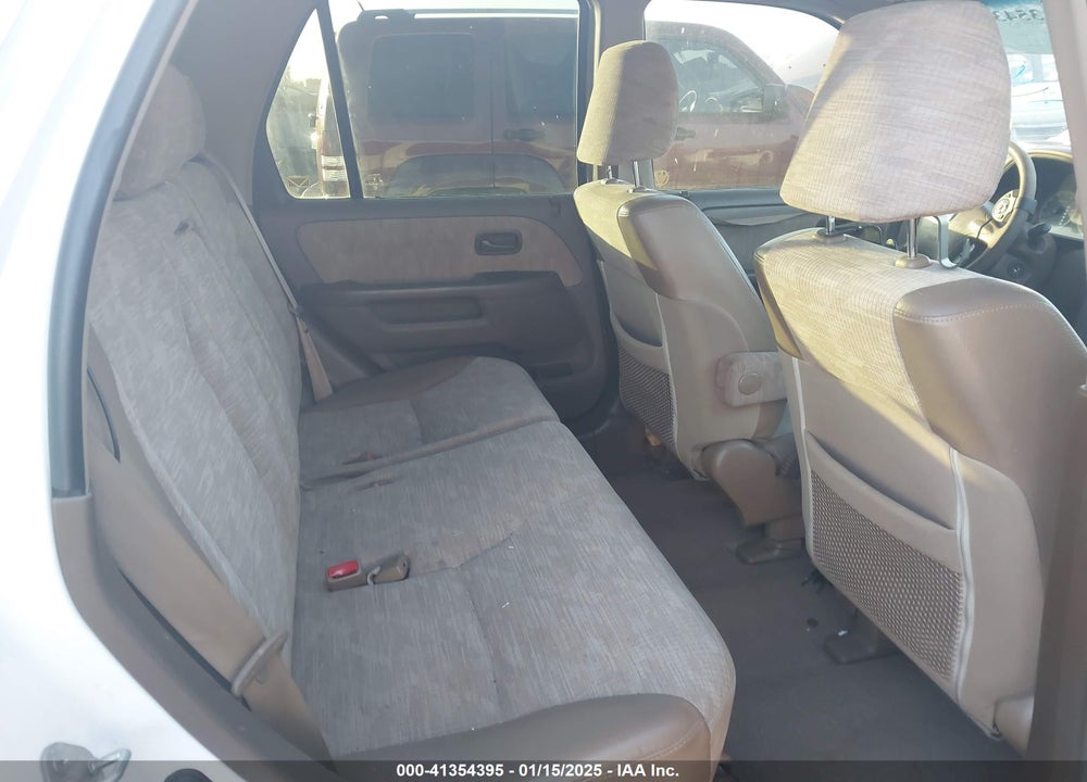 2002 HONDA CR-V LX VIN: JHLRD68462C018321