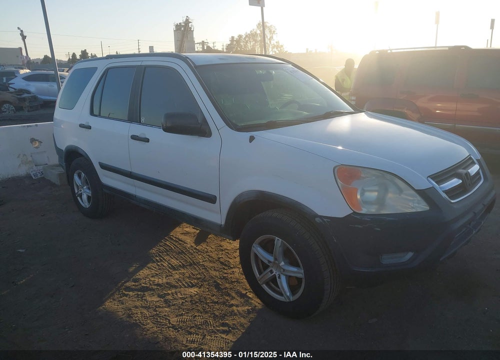 2002 HONDA CR-V LX VIN: JHLRD68462C018321