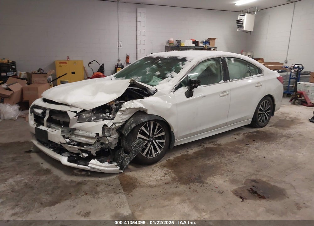 2019 SUBARU LEGACY 2.5I PREMIUM VIN: 4S3BNAF64K3021639