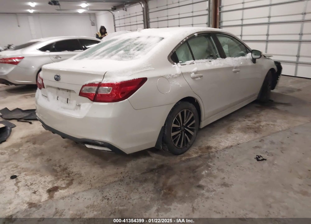 2019 SUBARU LEGACY 2.5I PREMIUM VIN: 4S3BNAF64K3021639