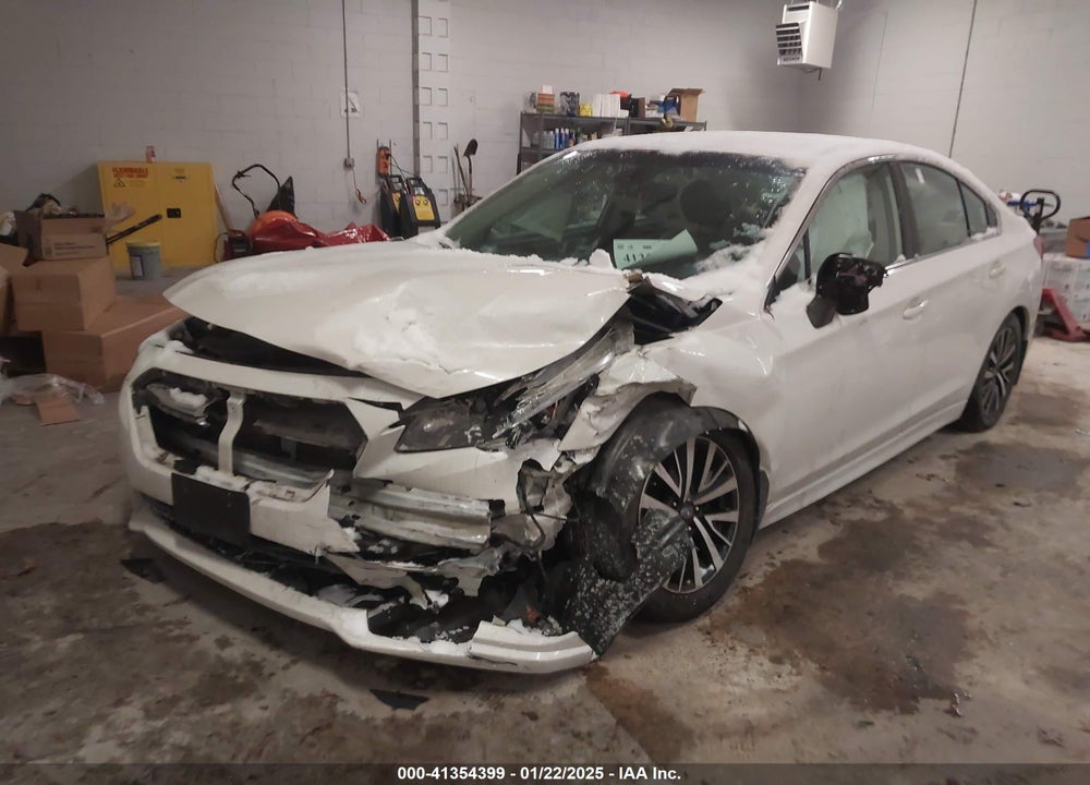 2019 SUBARU LEGACY 2.5I PREMIUM VIN: 4S3BNAF64K3021639