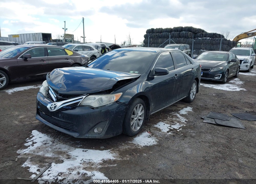 2012 TOYOTA CAMRY VIN: 4T1BK1FK6CU524943