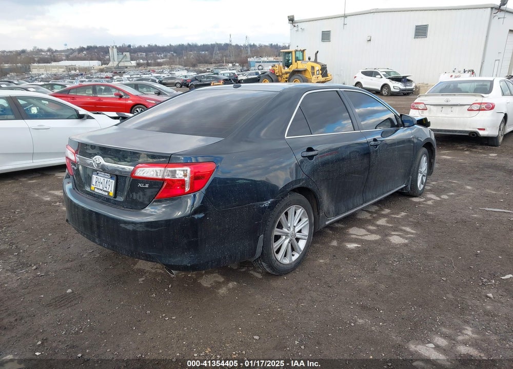 2012 TOYOTA CAMRY VIN: 4T1BK1FK6CU524943
