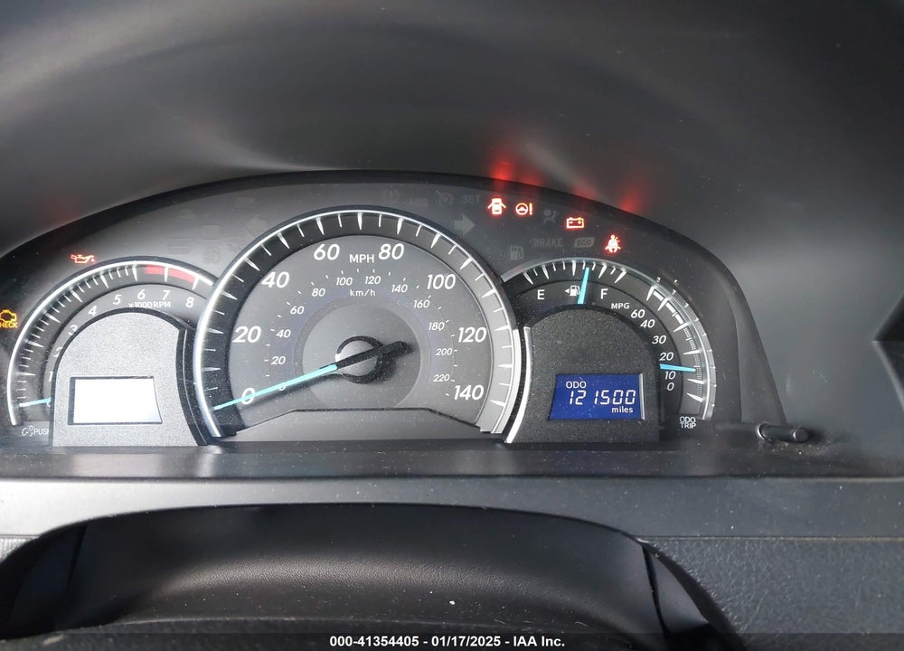 2012 TOYOTA CAMRY VIN: 4T1BK1FK6CU524943