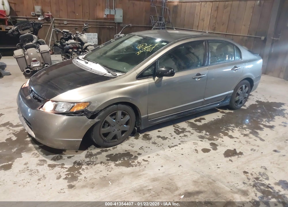 2008 HONDA CIVIC LX VIN: 2HGFA16558H333965