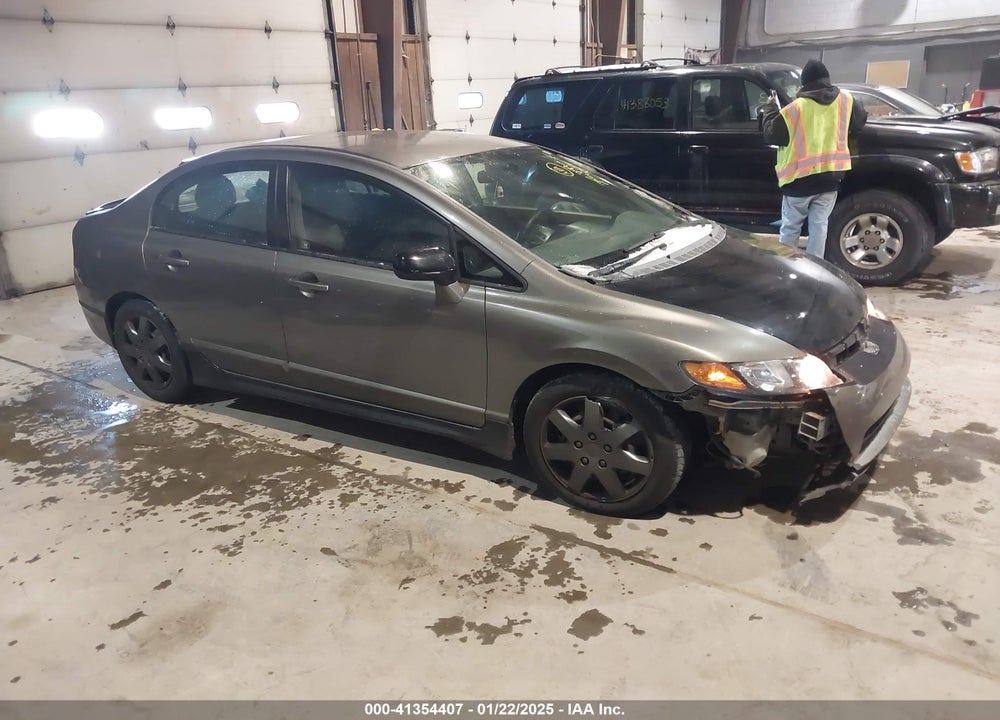 2008 HONDA CIVIC LX VIN: 2HGFA16558H333965
