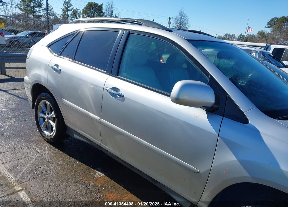 2009 LEXUS RX 350 VIN: 2T2GK31UX9C078232