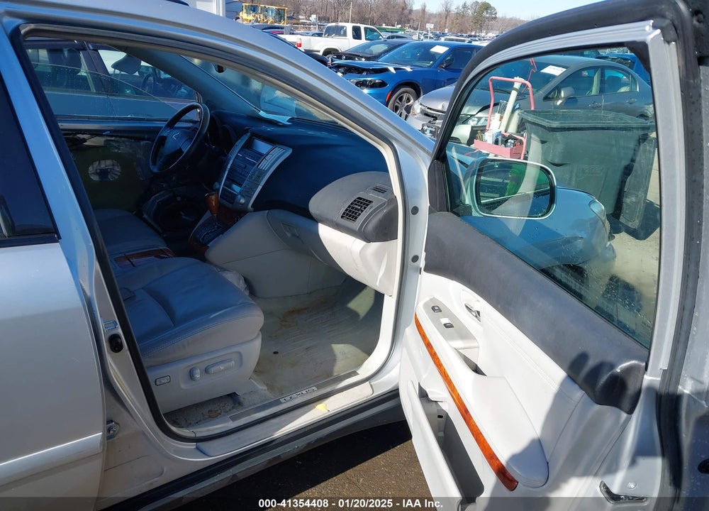 2009 LEXUS RX 350 VIN: 2T2GK31UX9C078232