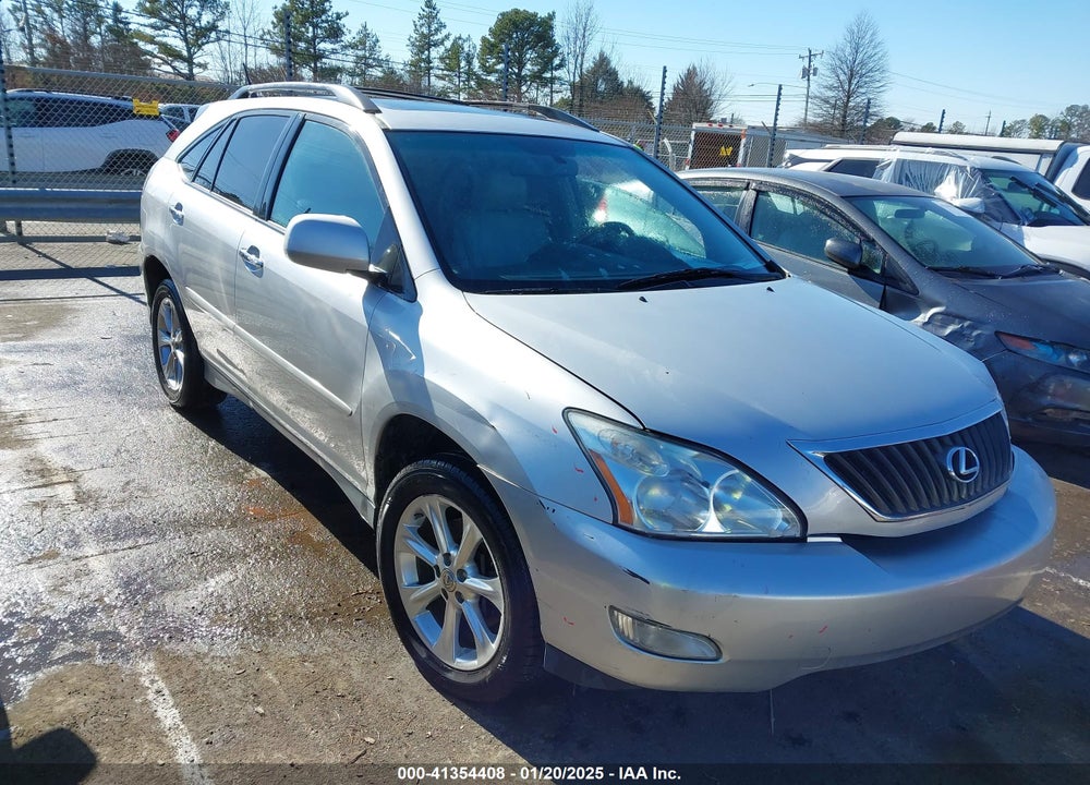 2009 LEXUS RX 350 VIN: 2T2GK31UX9C078232